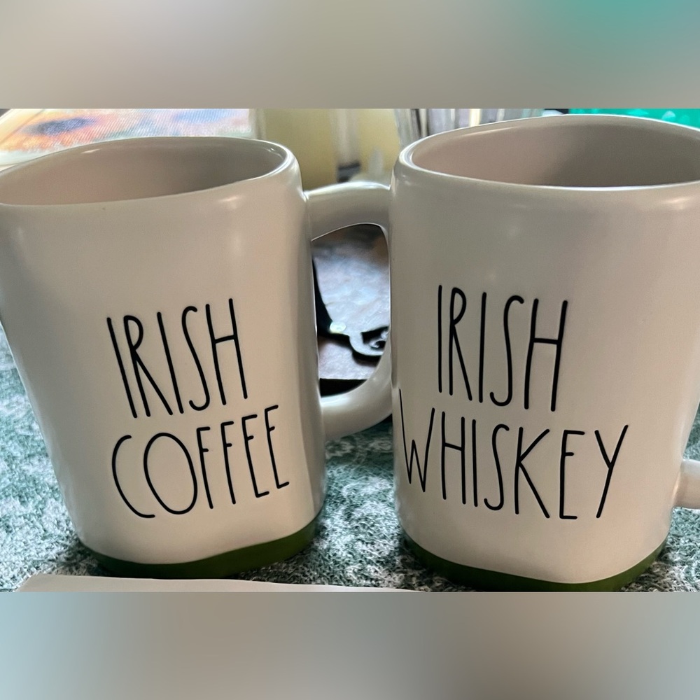 Rae Dunn coffee mugs